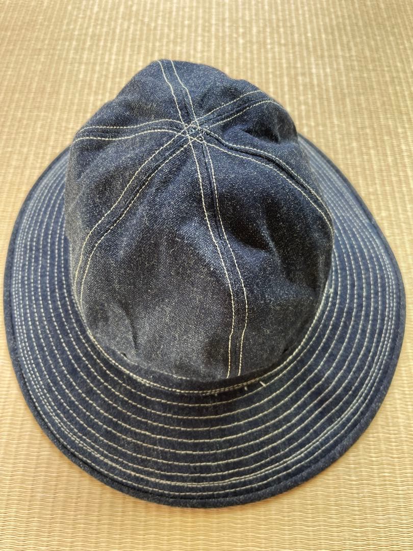 30s US ARMY M-37 デニムハット デッドストック