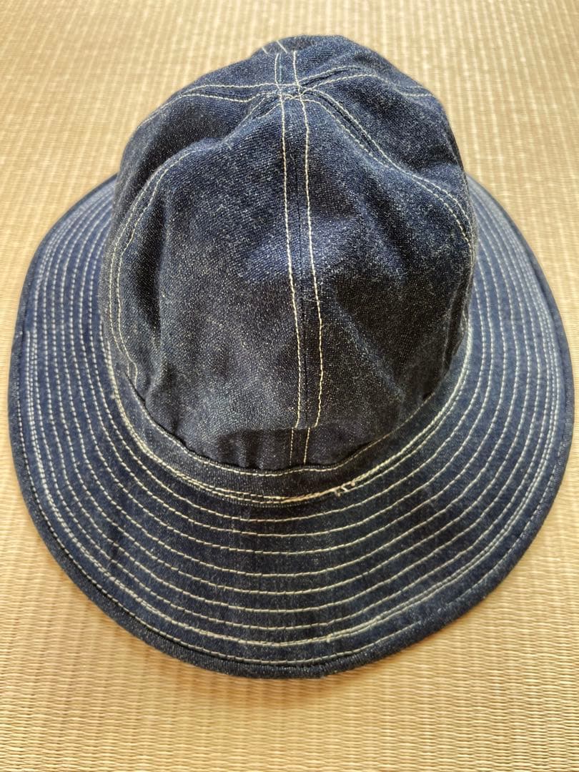 30s US ARMY M-37 デニムハット デッドストック