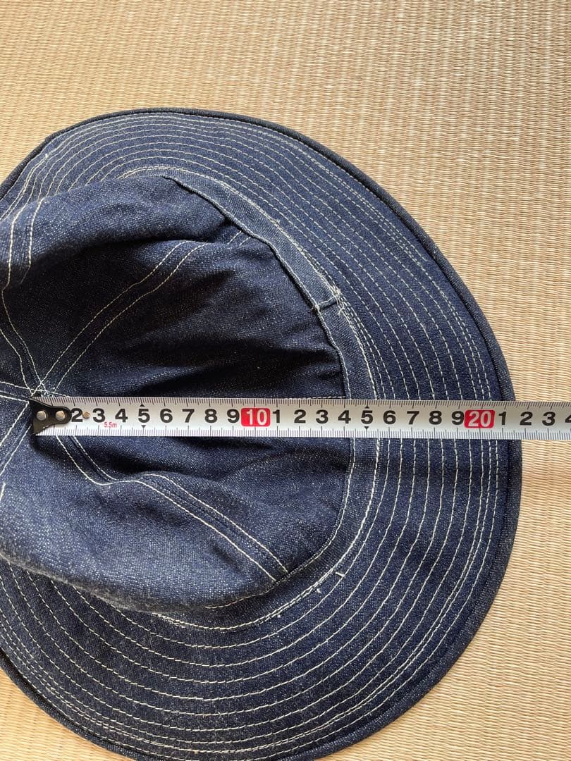 30s US ARMY M-37 デニムハット デッドストック