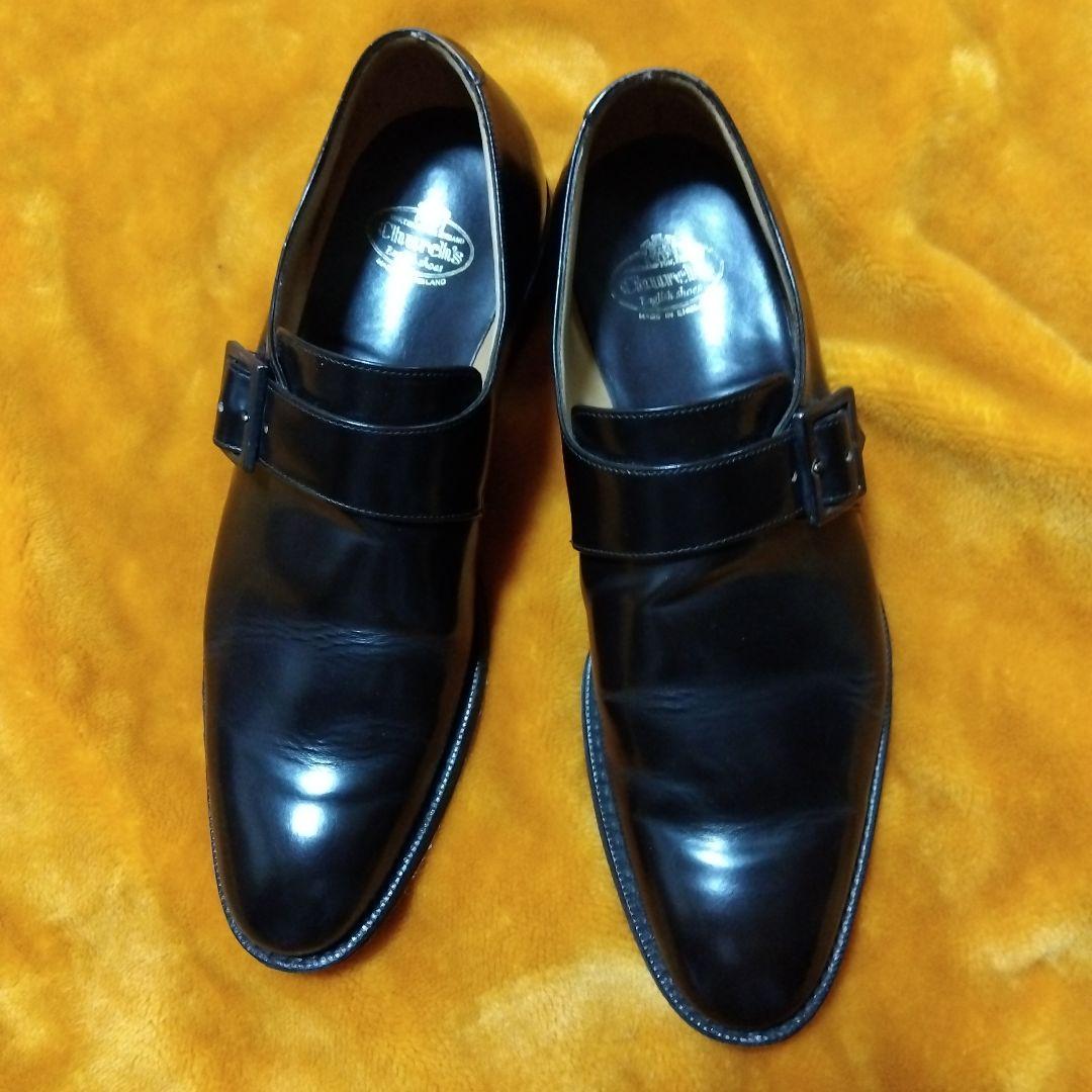 チャーチ　モンクストラップ