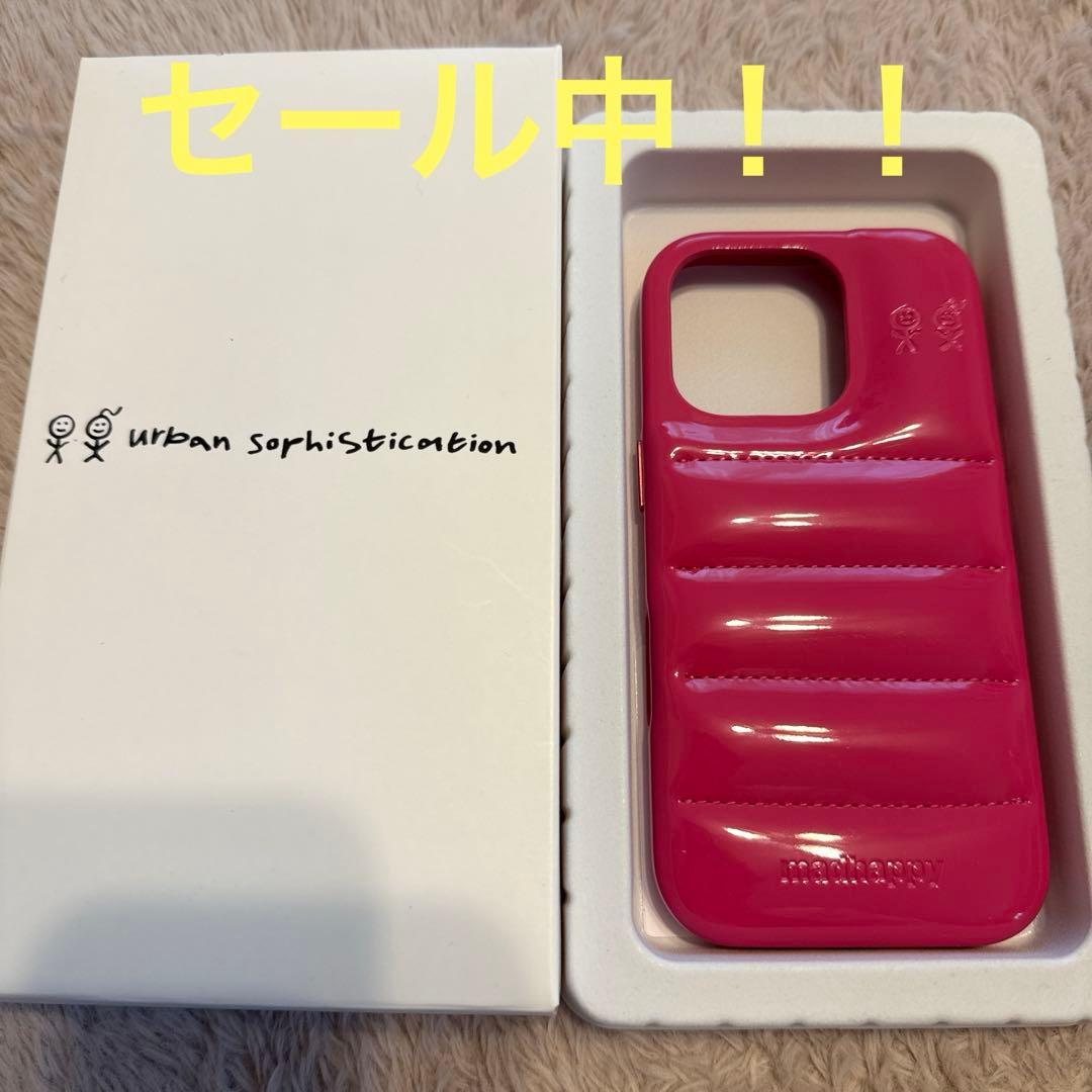 【レア】urban sophistication iPhone 16pro