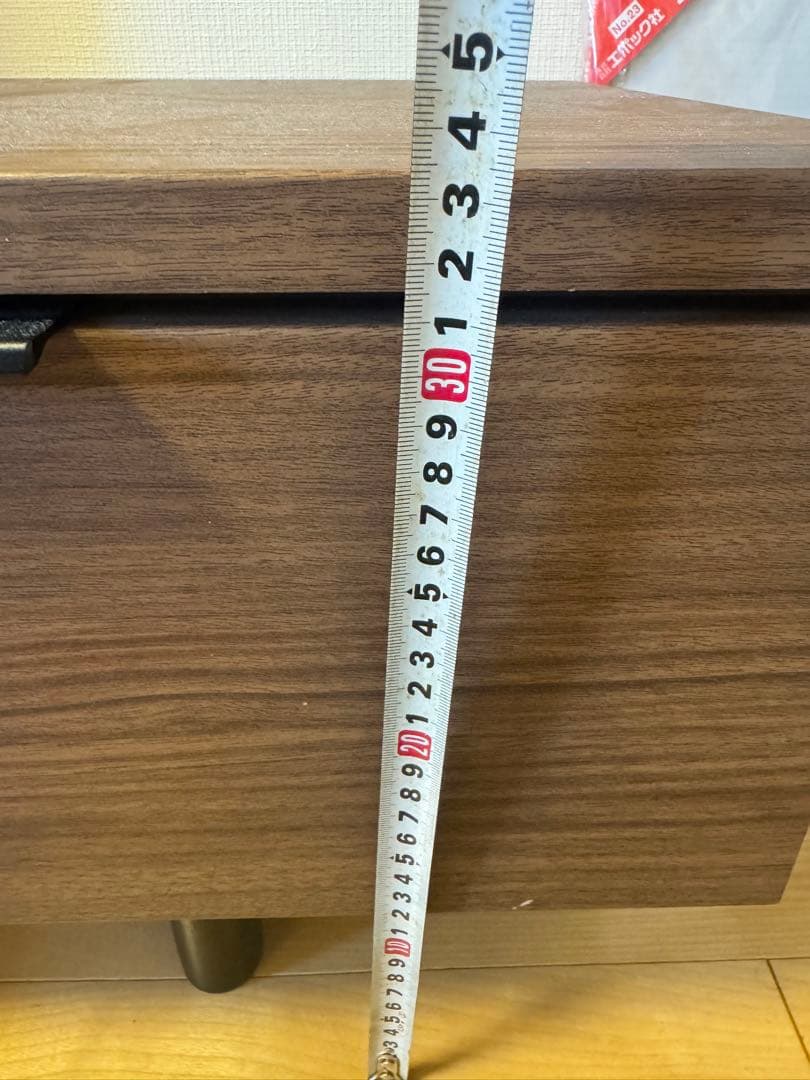 ⚫️最終値下げ⚫️送料込み⚫️ 美品!!! テレビ台　ニトリ　50型対応