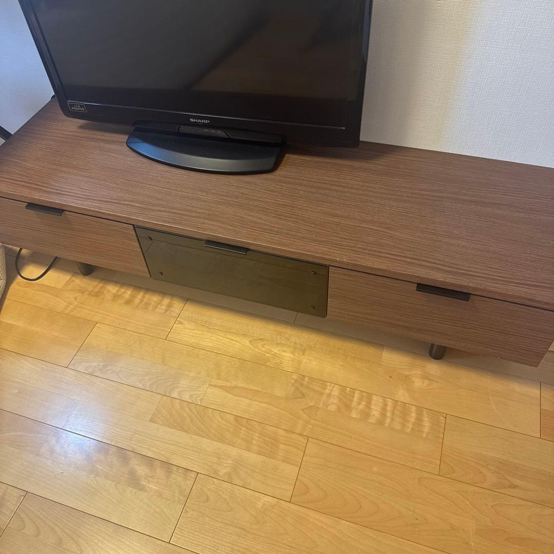 ⚫️最終値下げ⚫️送料込み⚫️ 美品!!! テレビ台　ニトリ　50型対応