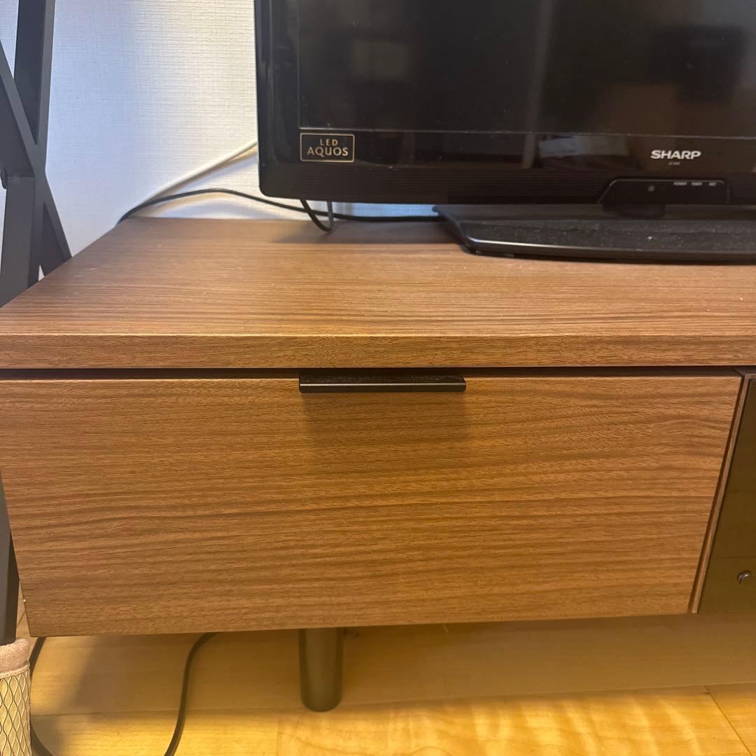 ⚫️最終値下げ⚫️送料込み⚫️ 美品!!! テレビ台　ニトリ　50型対応