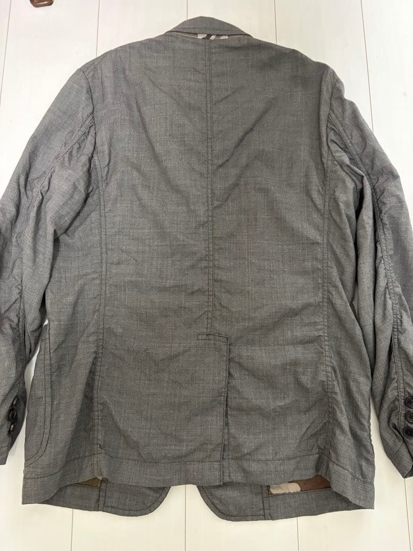 COMME des GARCONS HOMME テーラードジャケット ウール迷彩