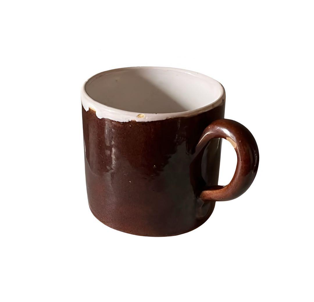 フランスアンティーク　キュノワールマグ／CulNoir