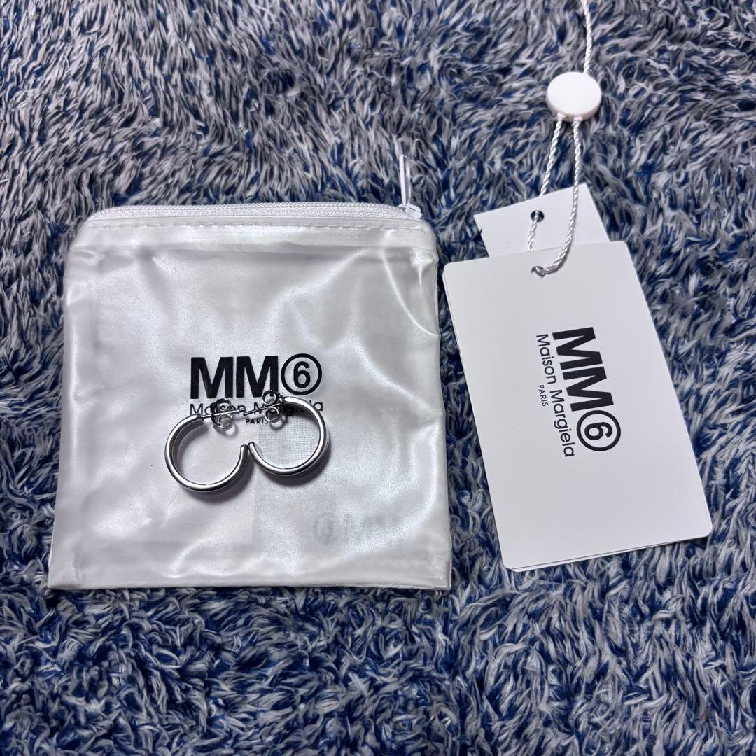 MM6 Maison Margiela シルバーピアス