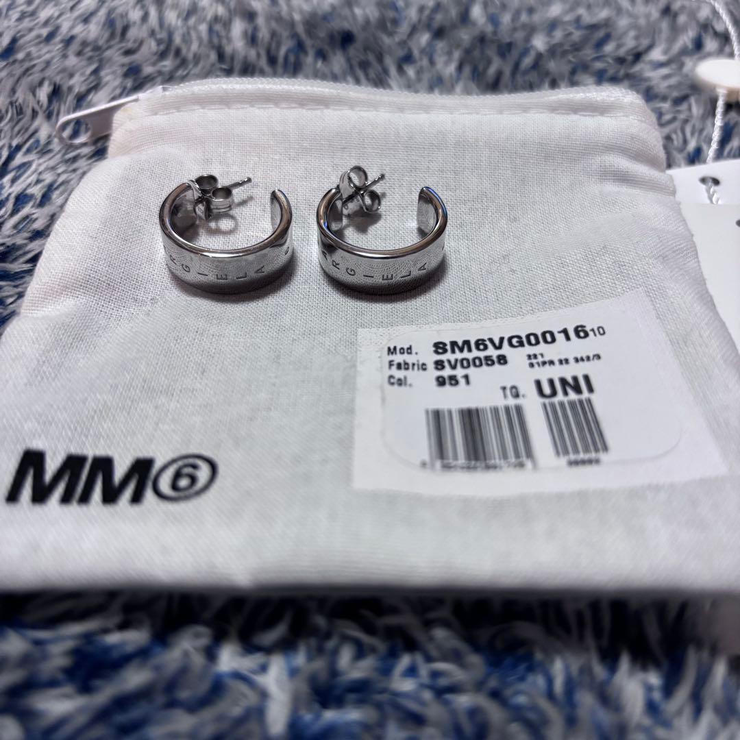 MM6 Maison Margiela シルバーピアス