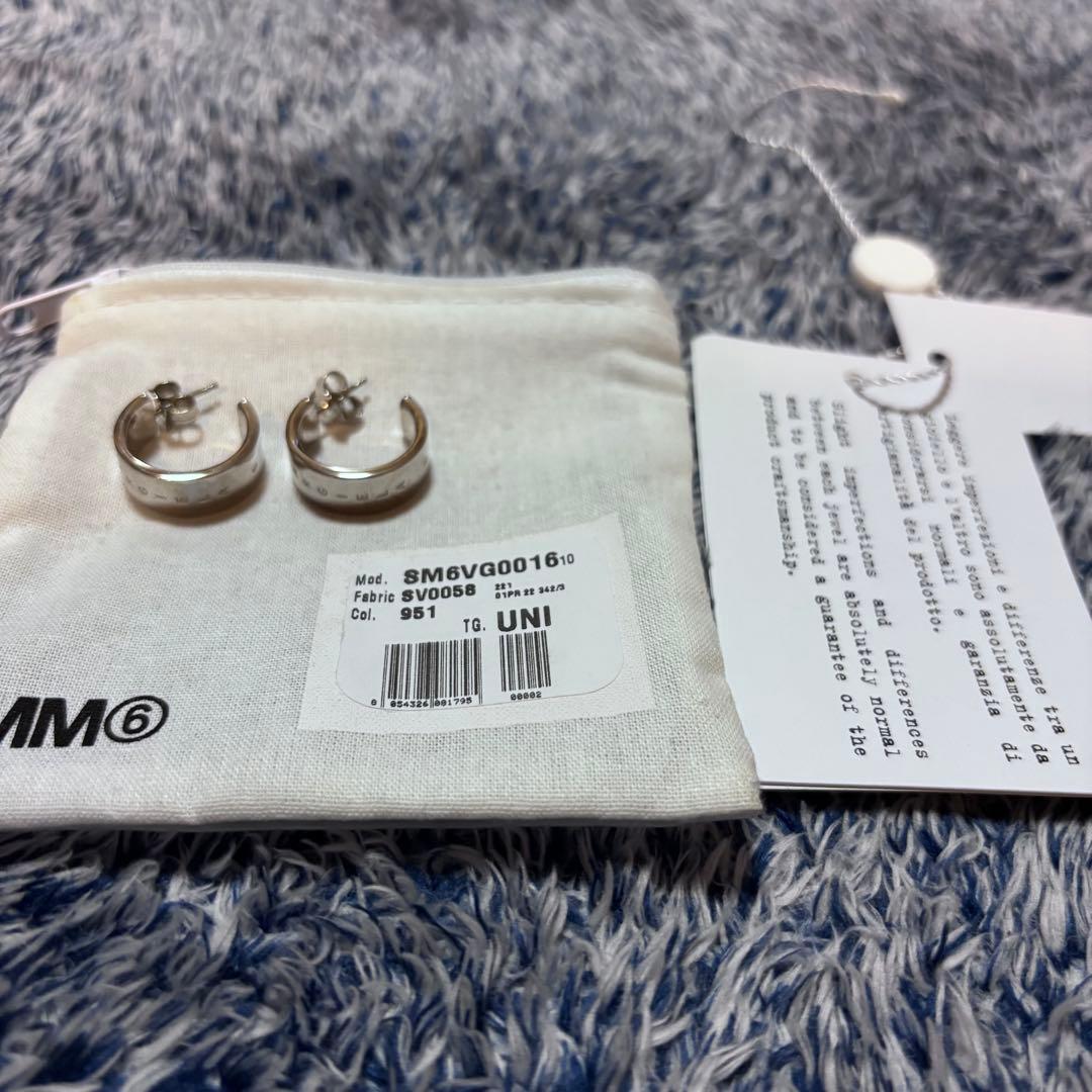 MM6 Maison Margiela シルバーピアス