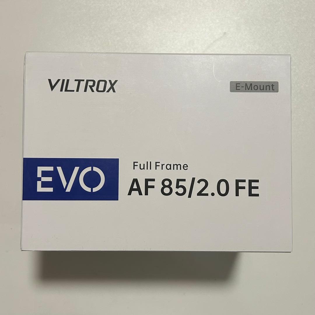 【新品】VILTROX EVO AF 85mm F2 SONY フィルター付き