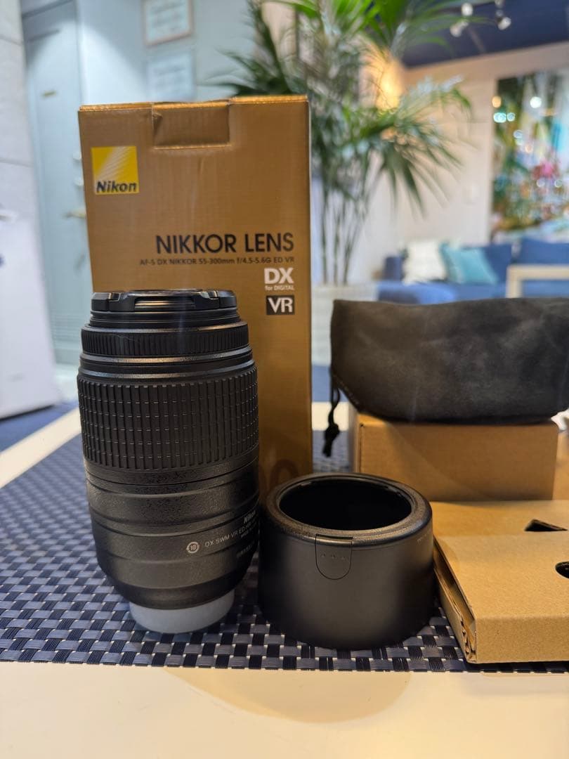 【極美品】Nikon AF-S 55-300mm VR