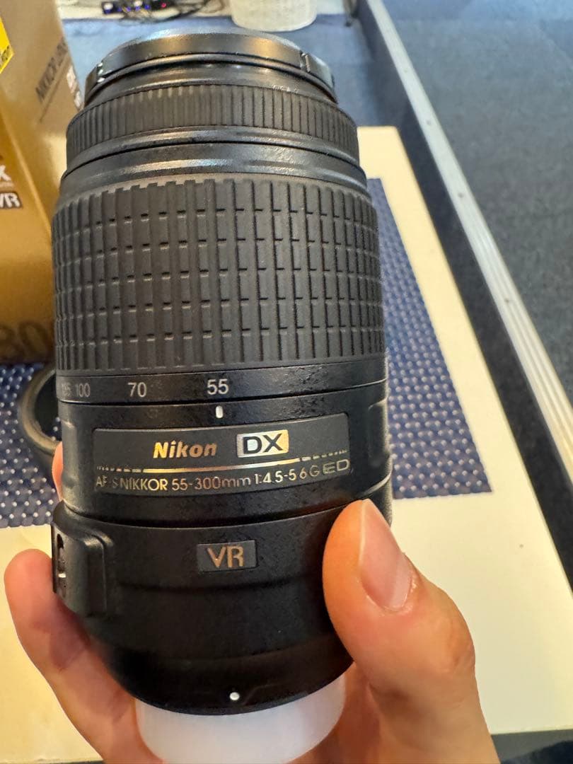 【極美品】Nikon AF-S 55-300mm VR
