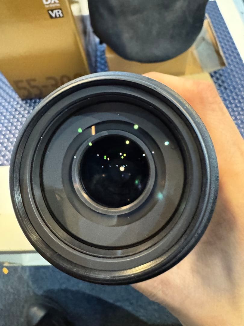 【極美品】Nikon AF-S 55-300mm VR