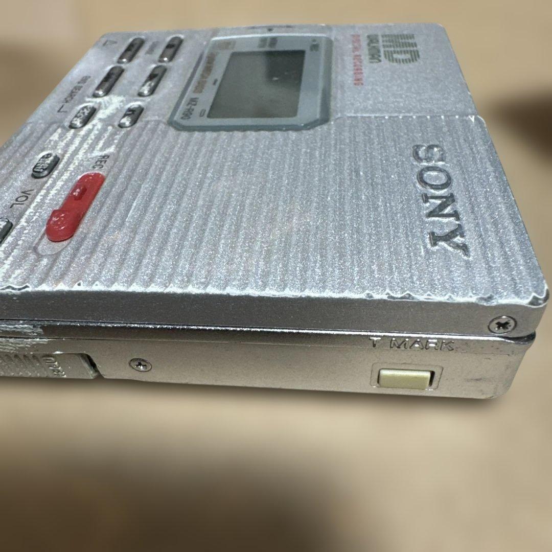 SONY ポータブルMDプレーヤー MZ-R90