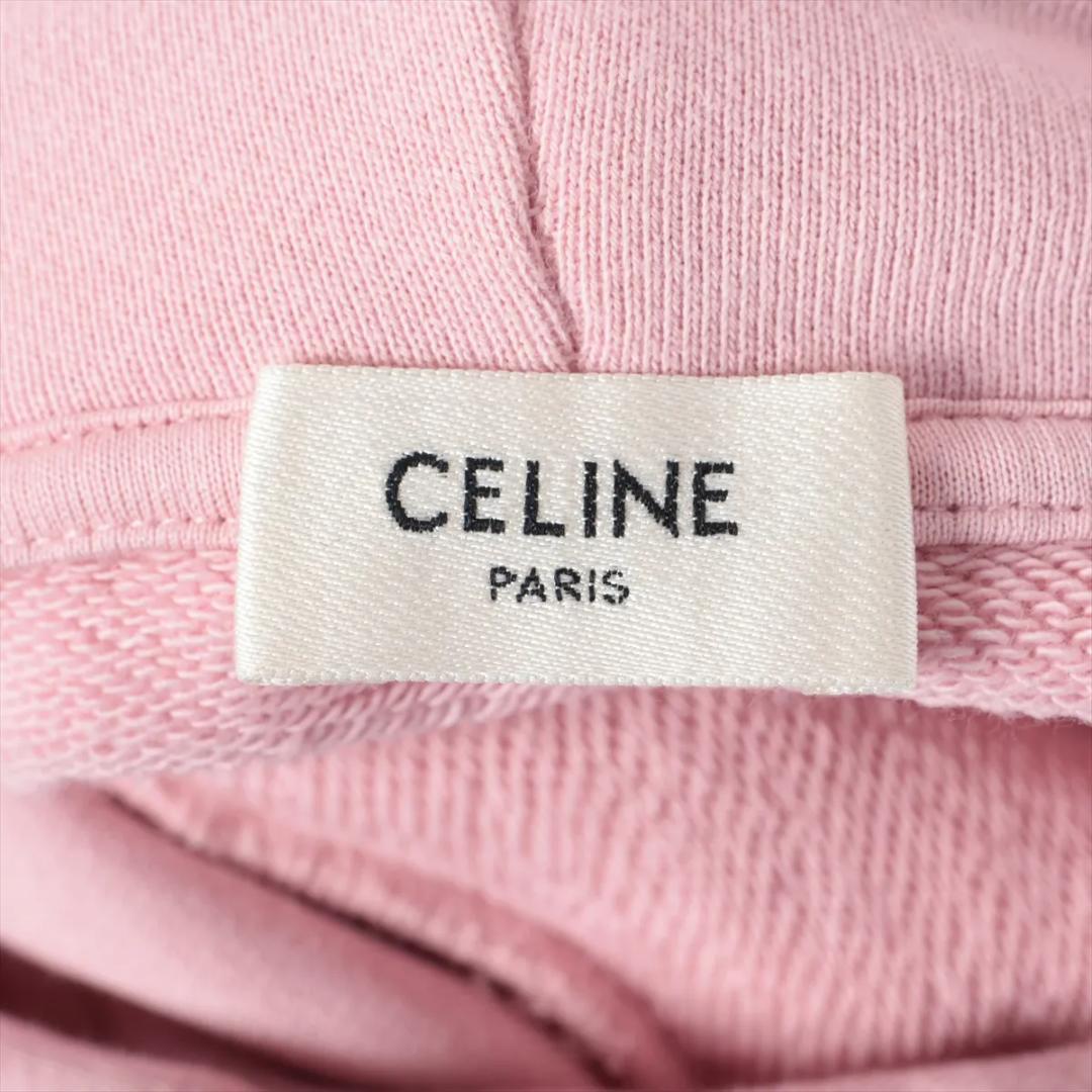 てぃら　セリーヌ パーカー XSサイズ ピンク エディ期 CELINE