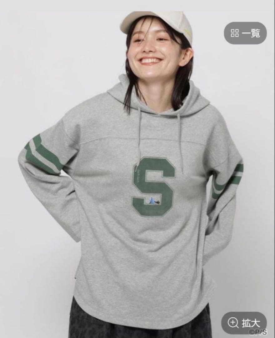 ★お値下げ中★ニコアンド【新品】パペットスンスン　コラボフーディープルオーバー