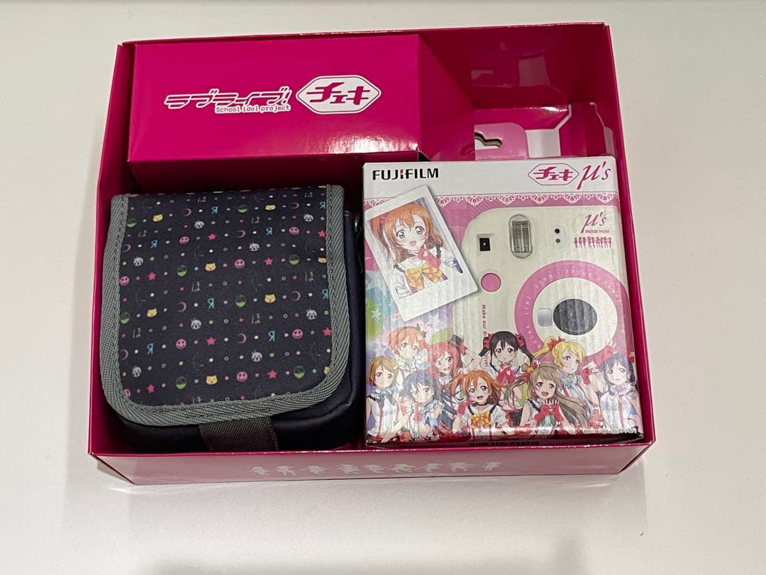 Fujifilm instax miniラブライブ!チェキスペシャルセット