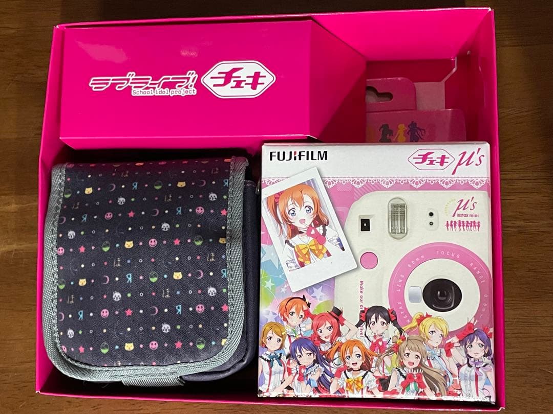 Fujifilm instax miniラブライブ!チェキスペシャルセット