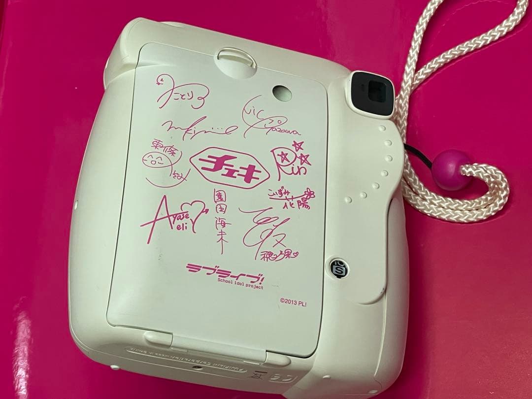 Fujifilm instax miniラブライブ!チェキスペシャルセット