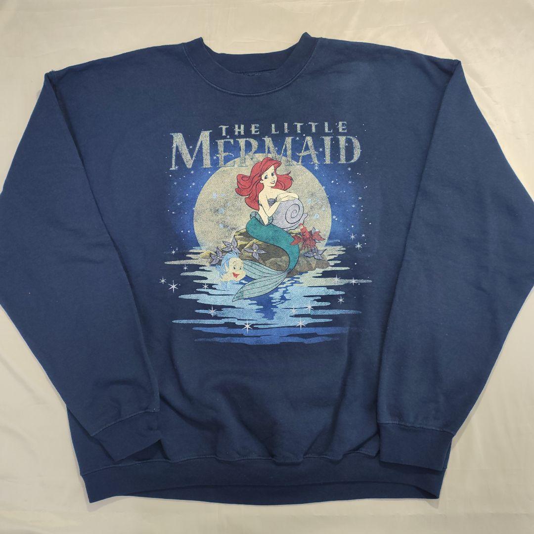 DISNEY　リトルマーメイド アリエル スウェットシャツ　トレーナー　XL