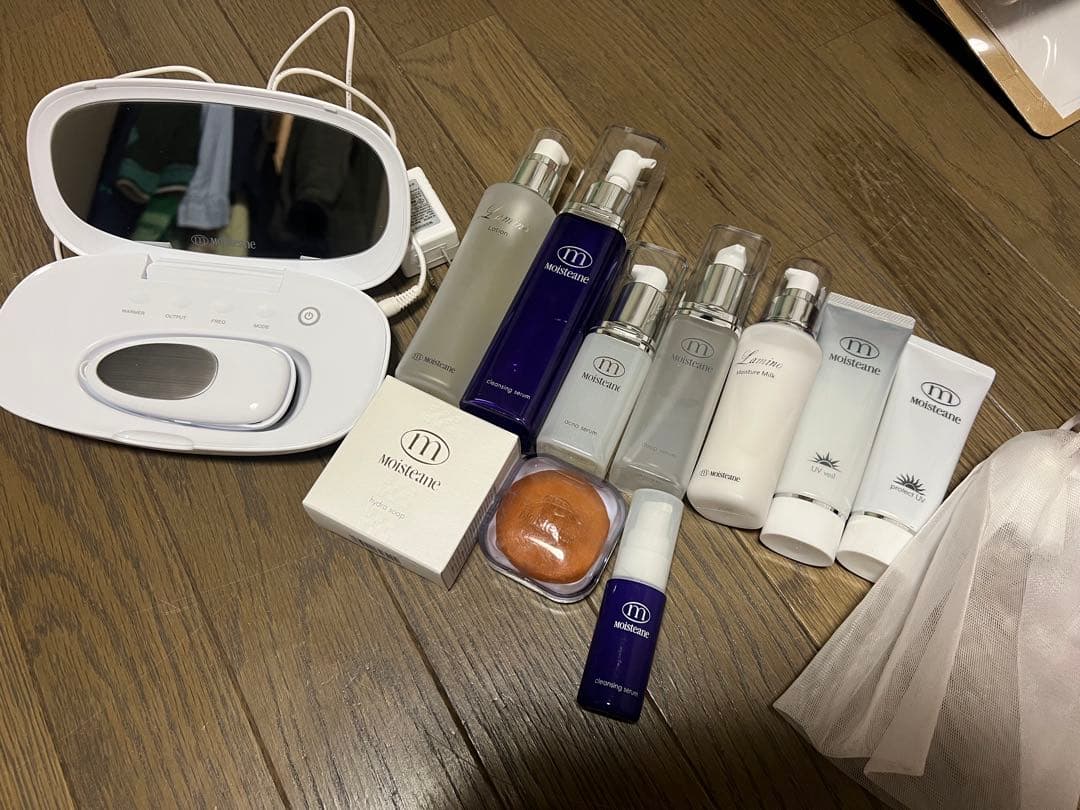 モイスティーヌ　美顔器