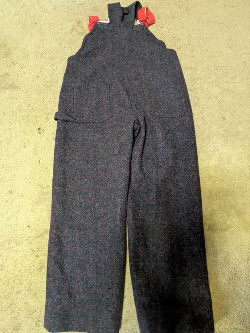 ウールリッチ オーバーオール XL