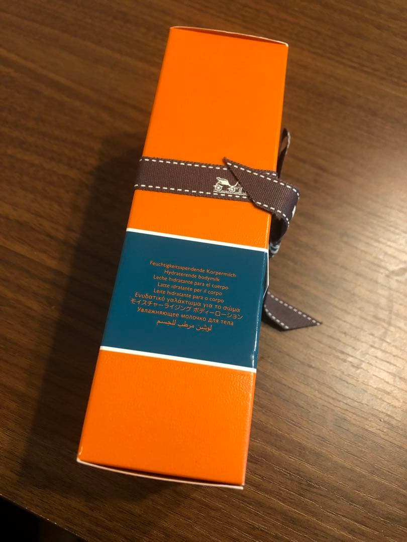 オードランジュ ヴェルト モイスチャライジング ボディローション