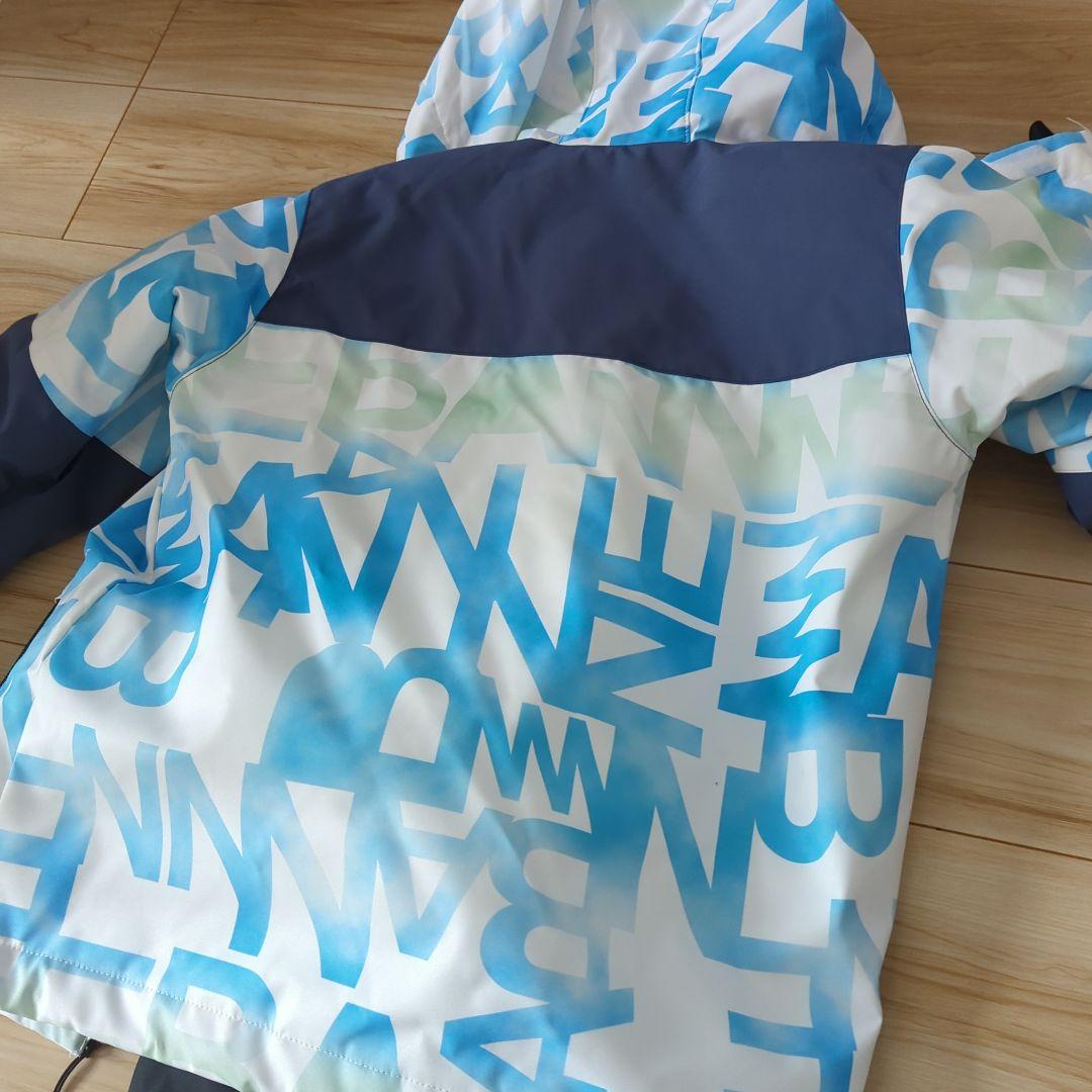 BANNNE バンネ 140 スキーウェア 女の子 ウェア 上下