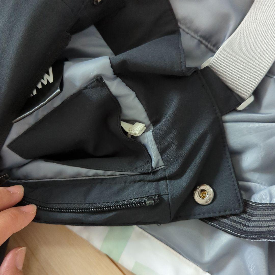 BANNNE バンネ 140 スキーウェア 女の子 ウェア 上下