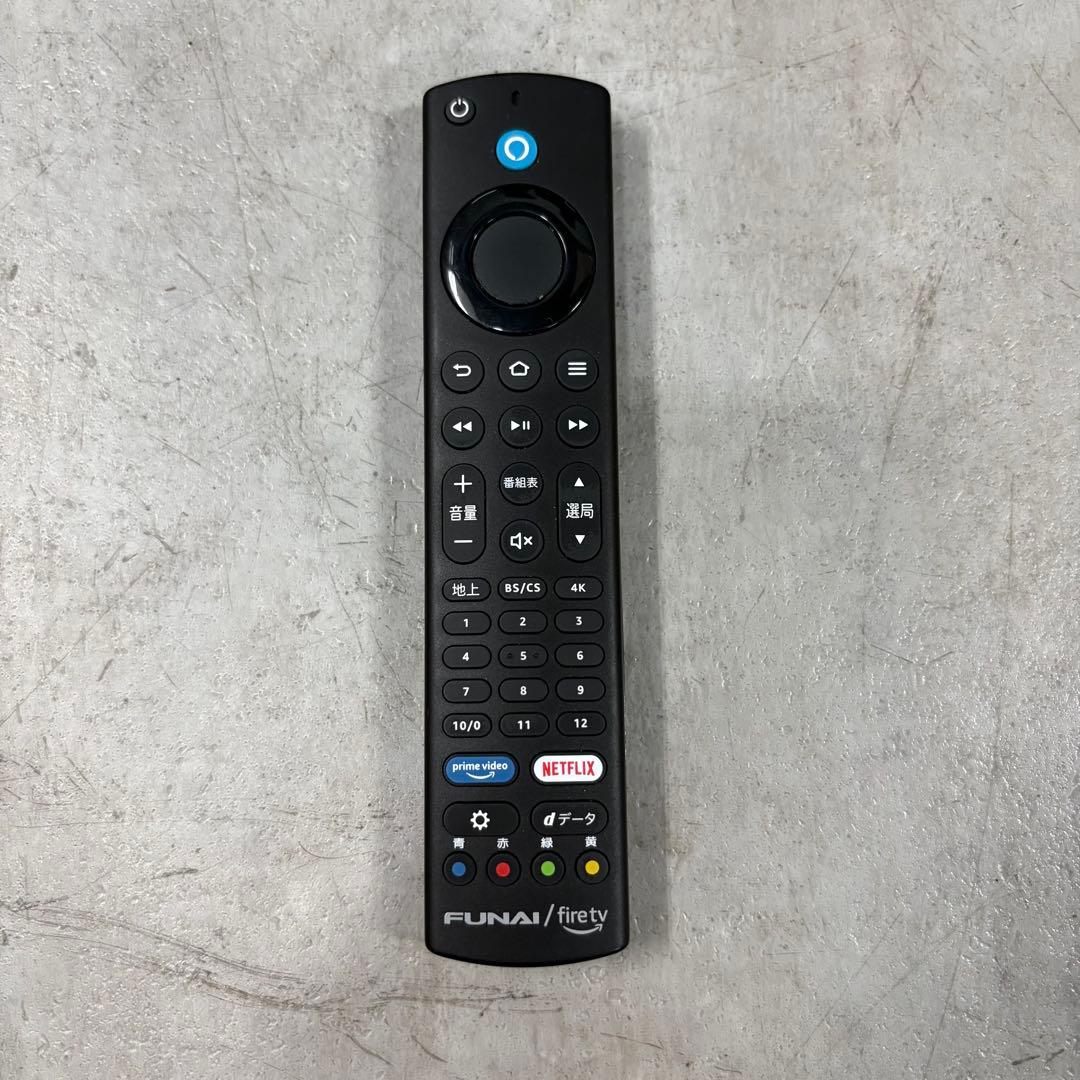 一都三県限定　配送無料　4K液晶テレビ　FUNAI 2022年製　43インチ