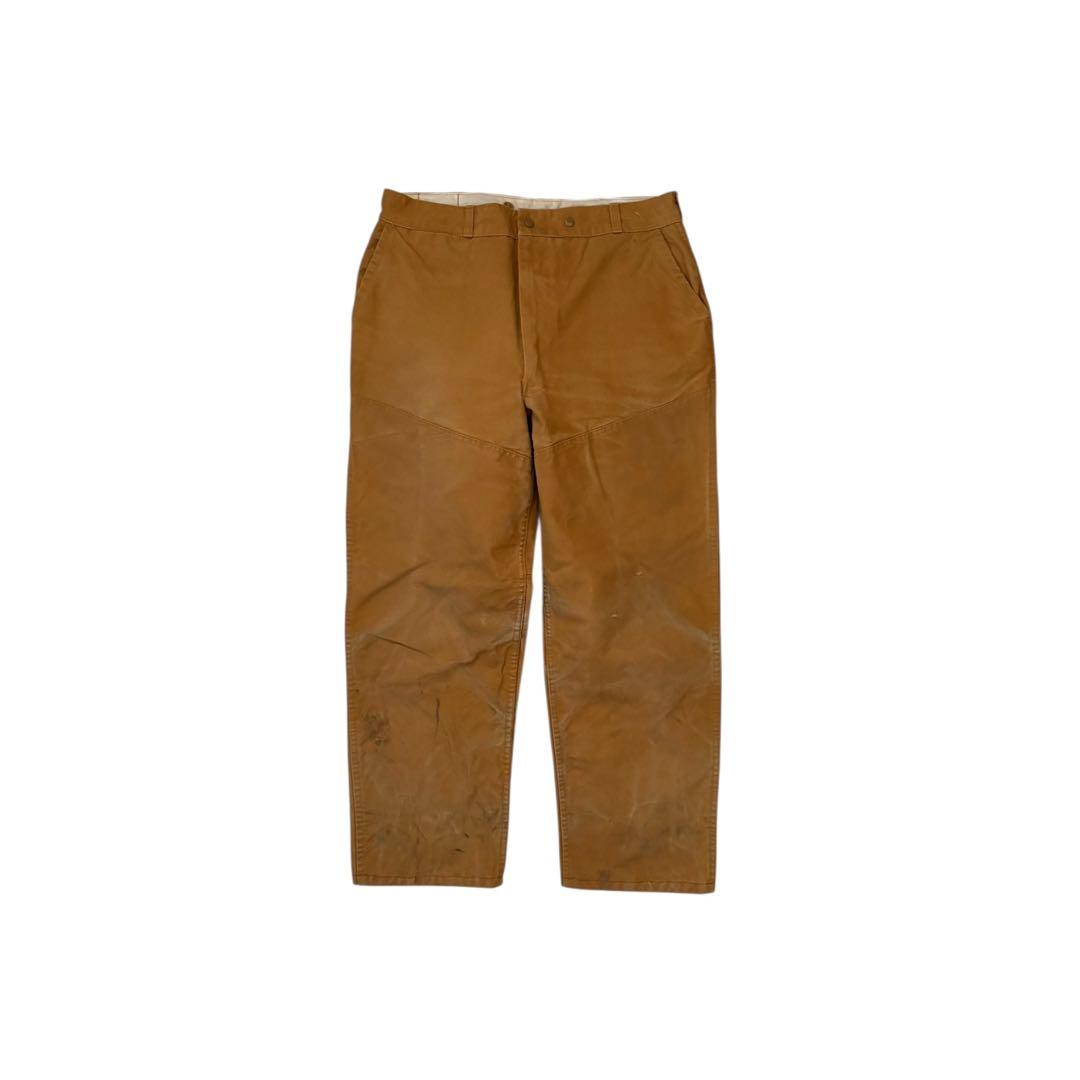 60’s USA製 RED HEAD ハンティングダブルニーダックパンツ
