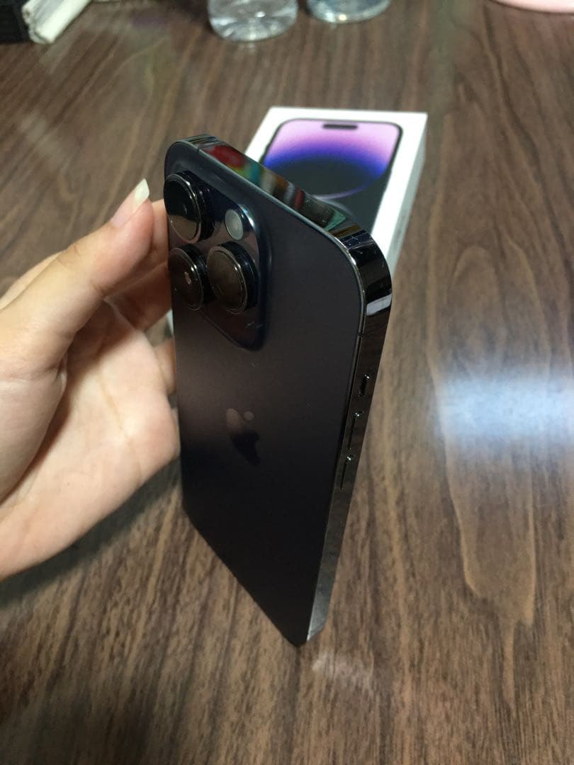 な*ち様 Apple iPhone14 Pro 256GB ディープパープル