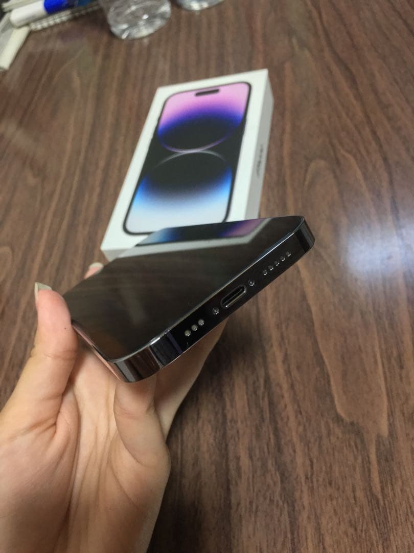 な*ち様 Apple iPhone14 Pro 256GB ディープパープル