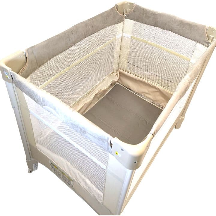 アップリカ Aprica ココネルエアープラス ベビーベット シュークリームGR