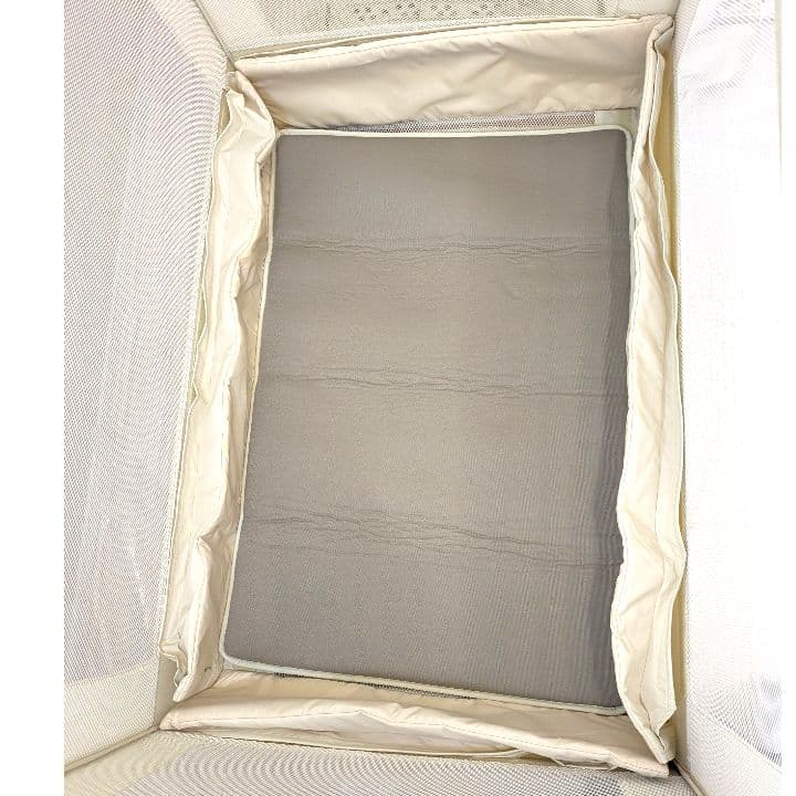 アップリカ Aprica ココネルエアープラス ベビーベット シュークリームGR