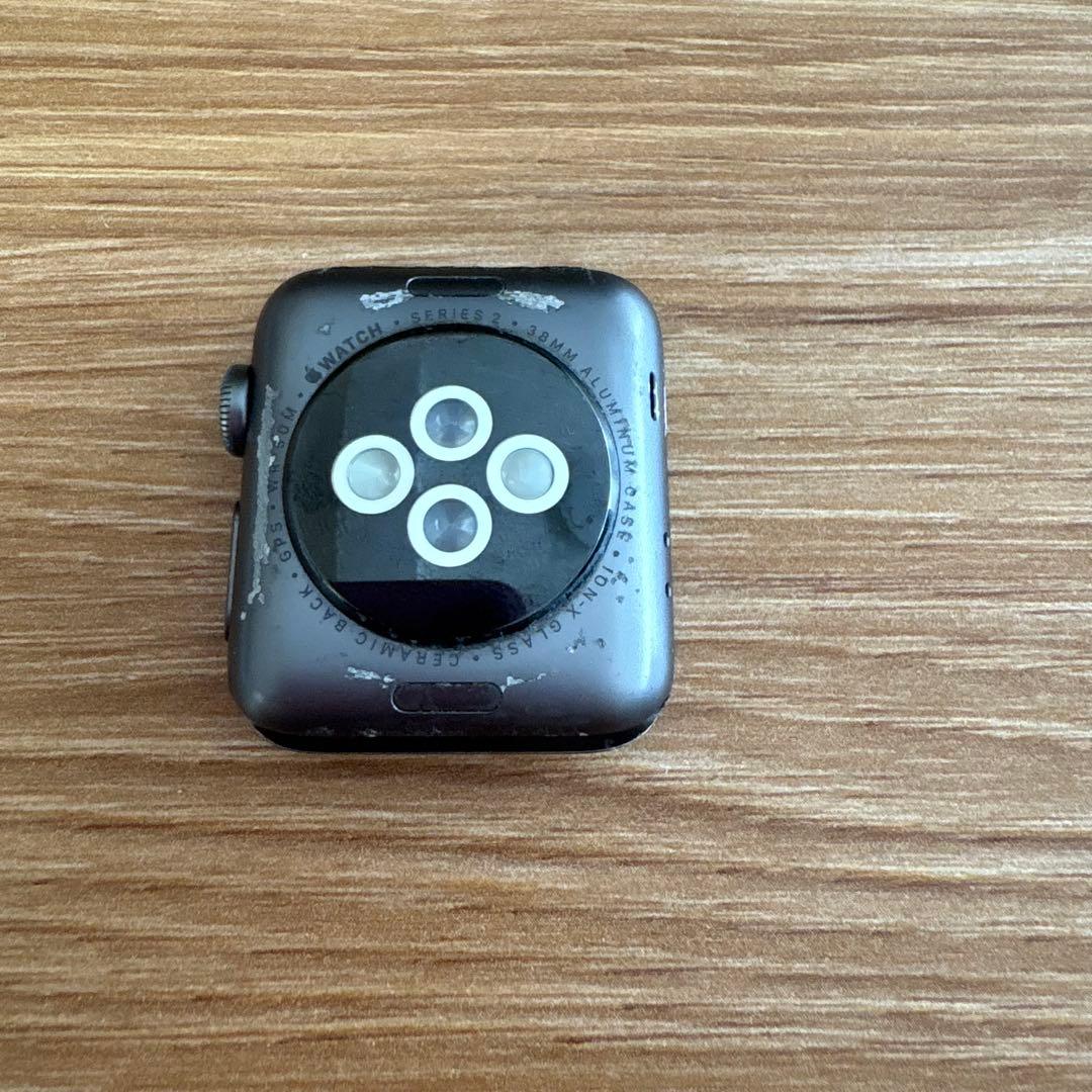 Christmasさま専用／APPLE WATCH2 38 ALUMINIUM