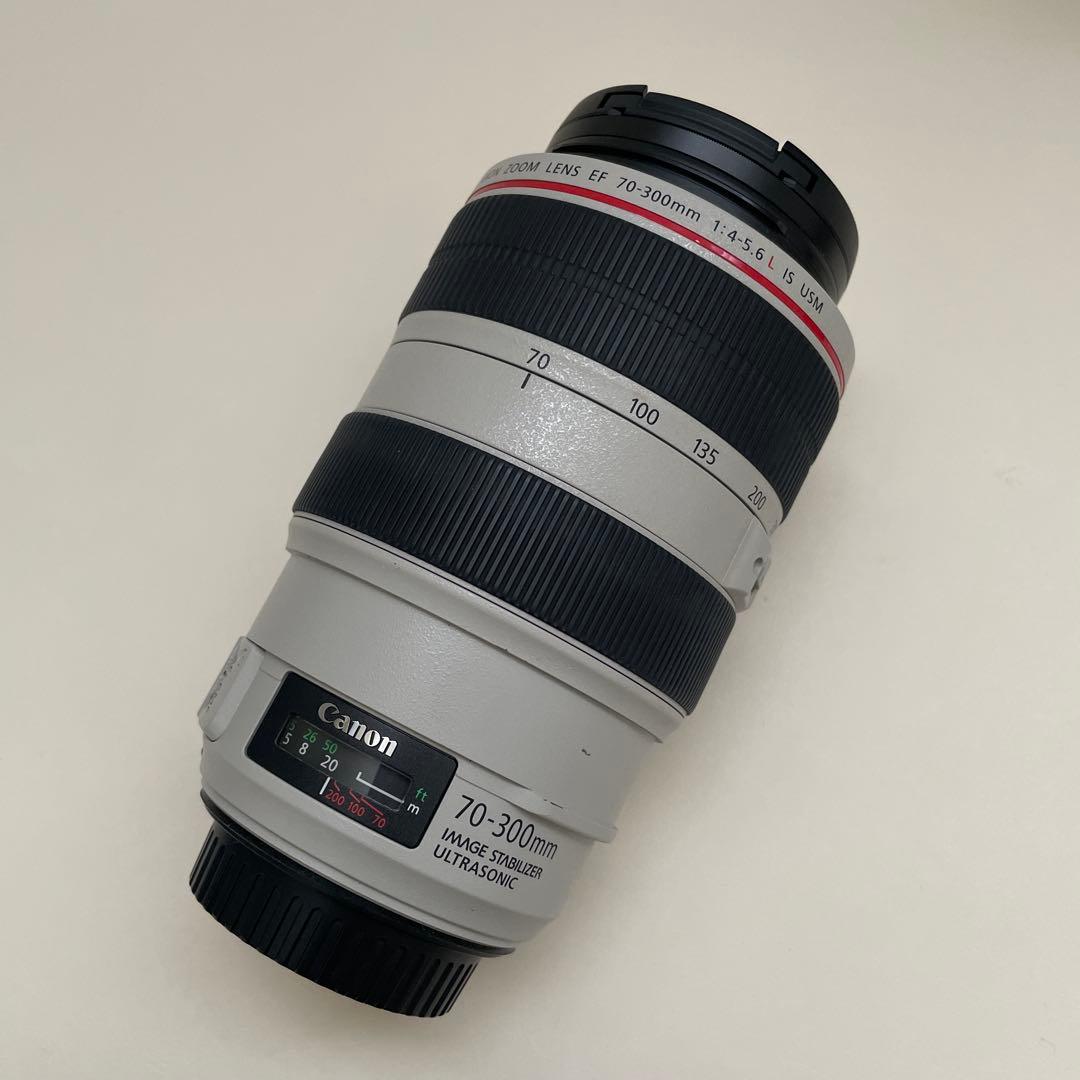 キャノン canon EF70-300mm f4-5.6L IS USM