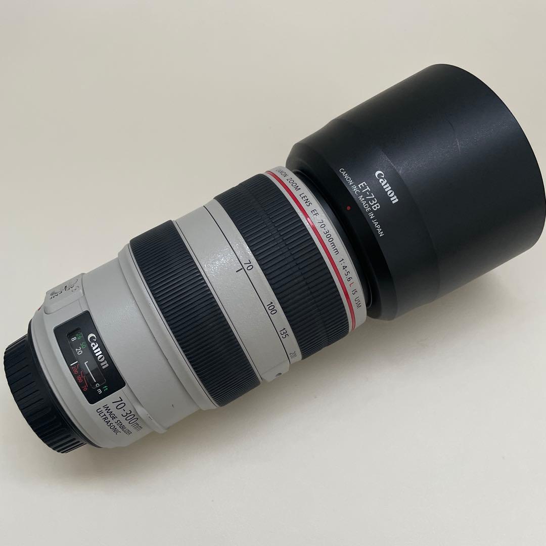 キャノン canon EF70-300mm f4-5.6L IS USM