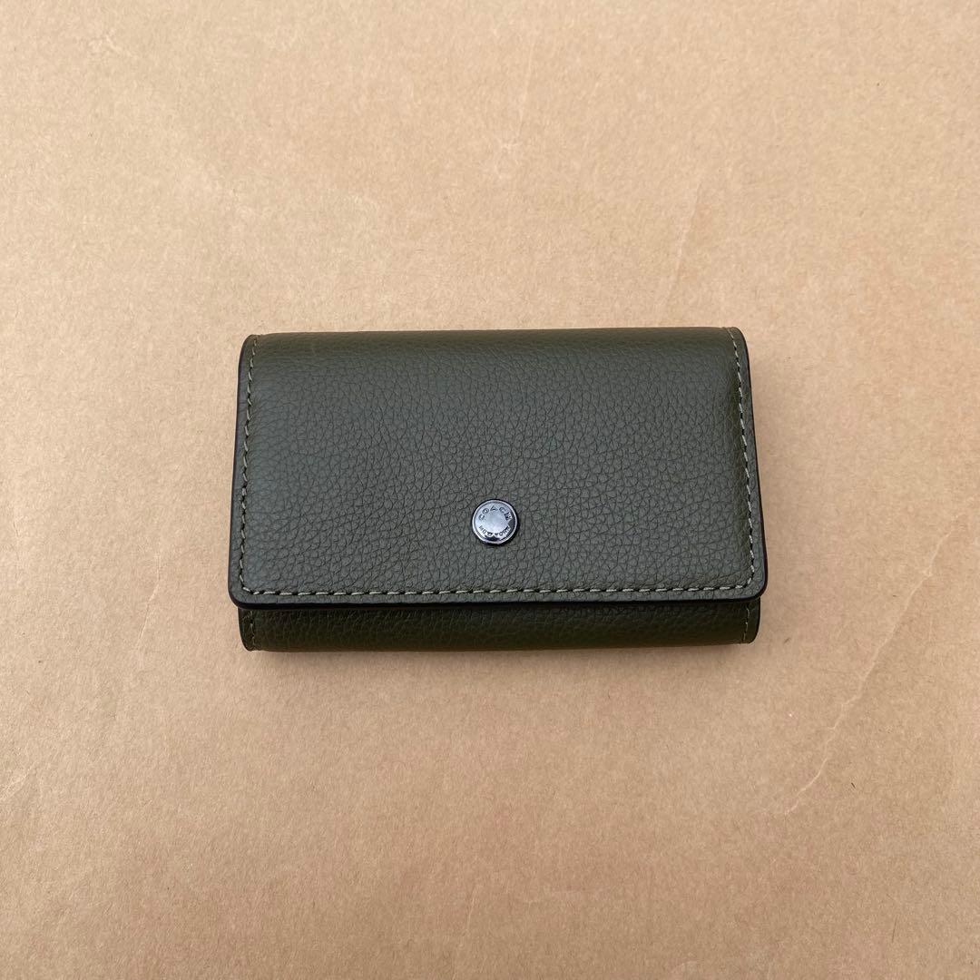 キーホルダー　キーケース　キーリング　グリーン