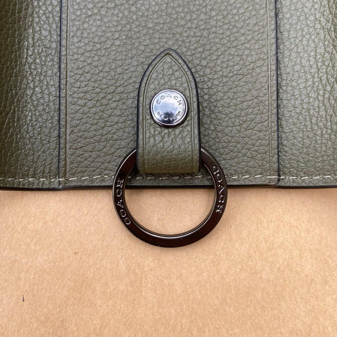 キーホルダー　キーケース　キーリング　グリーン