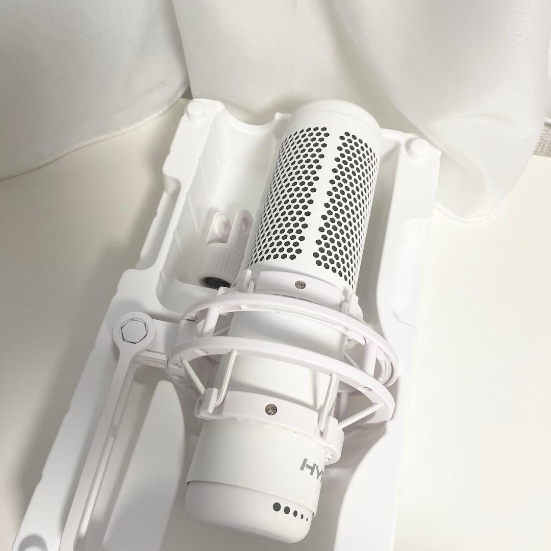 【未使用/開封済み】HyperX Quadcast S コンデンサーマイク
