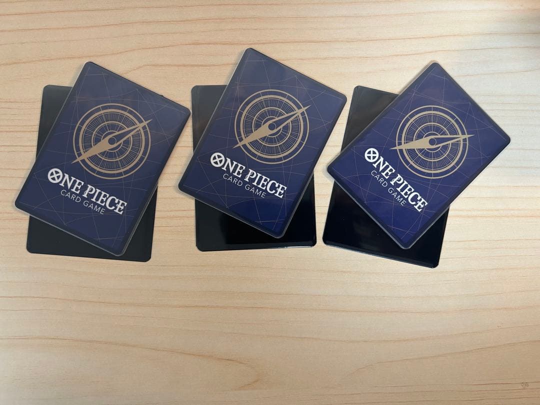 ワンピースカード　ロロノア・ゾロ　SR 3枚