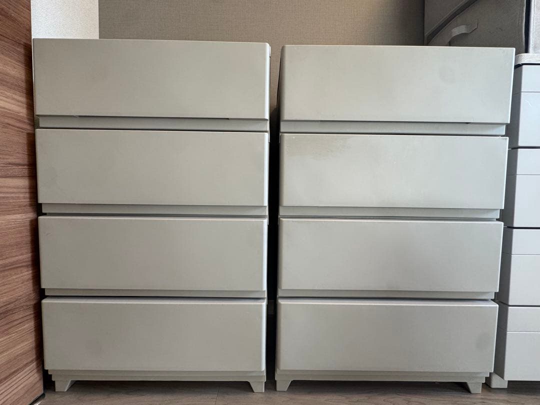 山善　チェスト　2個セット