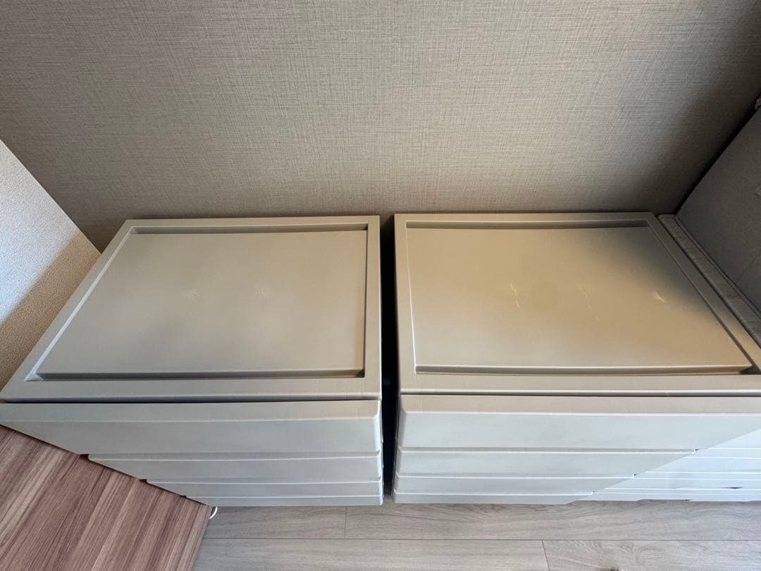 山善　チェスト　2個セット