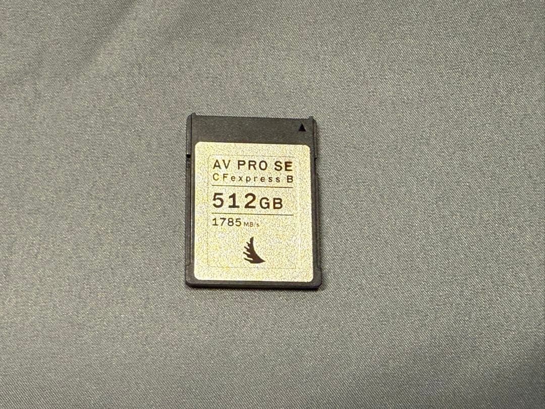 その他 ANGELBIRD AV PRO SE CFexpress B 512GB