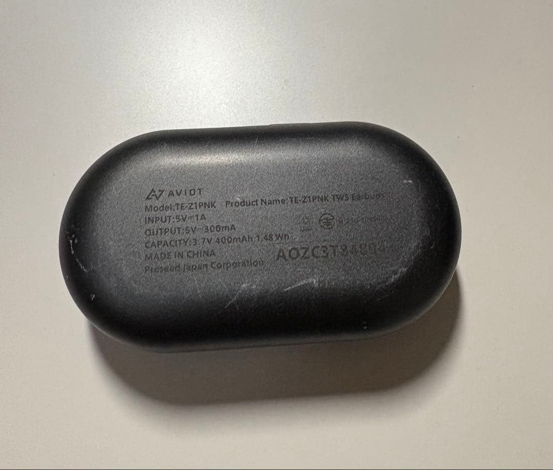 AVIOT TE-Z1PNK ワイヤレスイヤホン ピヤホン6