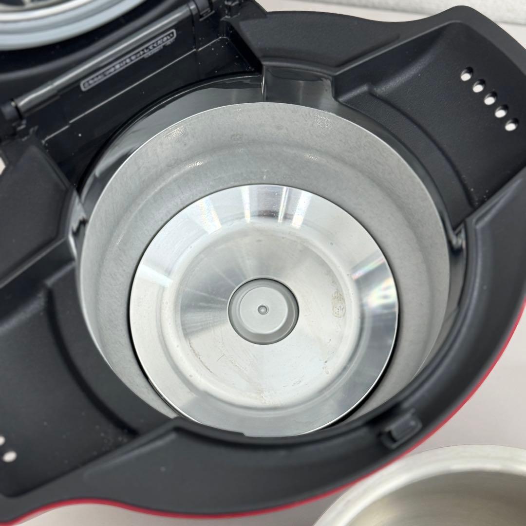 SHARP 水なし自動調理鍋KN-HT99A-R 1.6L 2017年製