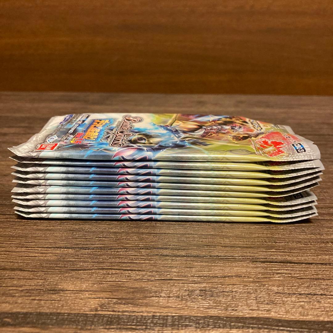 デジモン　デジモン超進化　バトルスピリッツ　10パックセット