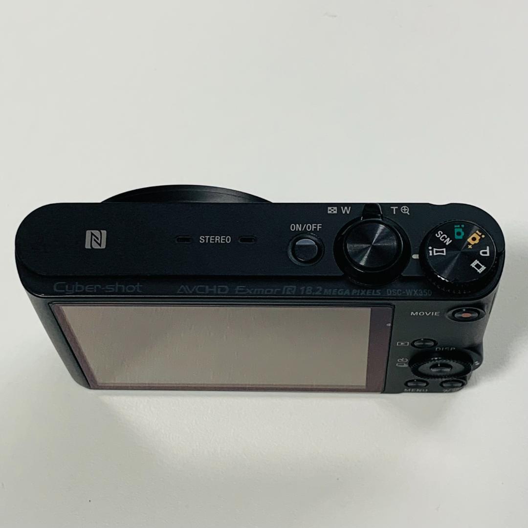 【ジャンク品】ソニー・デジタルスチルカメラ（DSC-WX350）定価3万円