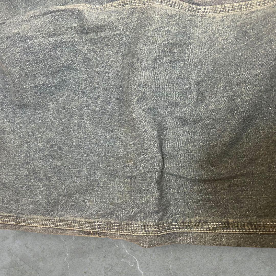 m*e様 美品　carhartt ペインターパンツ　デニムパンツ　アメリカ製　U